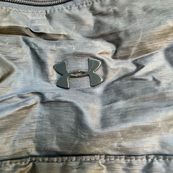 Under Armour Gym Bag. Yellow and gray - Picture 2 of 8